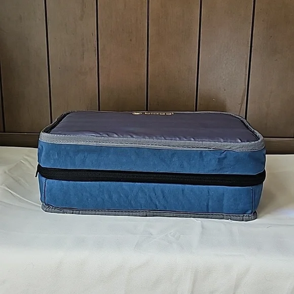 BIAGGIZipSack 22 inch Foldable Spinner Duffle